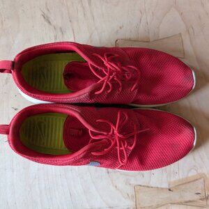 Nike Red Roshe Sneakers - Men's 13